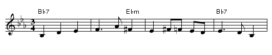 L&aring;ngdansen fr&aring;n Solleron - staff notation