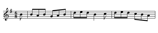 Lange Wapper - staff notation