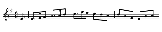 Lango Lee - staff notation