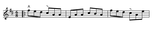 Langstrom's Pony - staff notation
