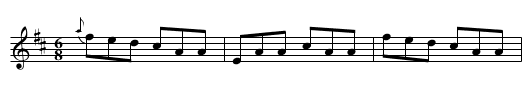 Langstrom's Pony - staff notation
