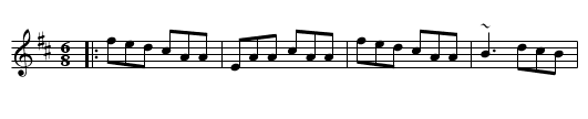 Langstrom's Pony - staff notation