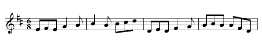 Lannigan's Ball - staff notation