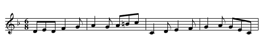 Lannigan's Ball - staff notation