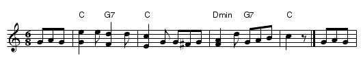 Lansierskadril1 - staff notation