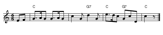 Lansierskadril3 - staff notation