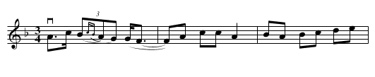 Lapp-Nils Favoritpolska - staff notation