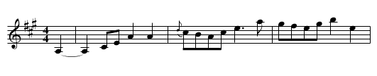 Lardner's Reel (2) - staff notation