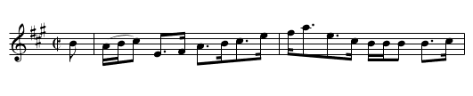 Largo Law - staff notation