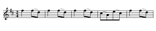 Largo's Fairy Dance,aka. GS.027 - staff notation