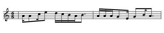 LARIDE 1 - staff notation