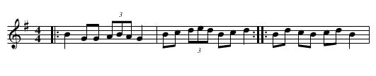 Laride - staff notation