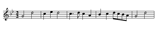 Laride - staff notation