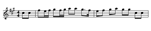 Laridenn - staff notation