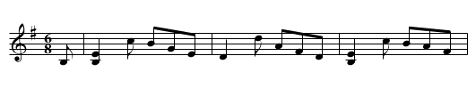 Lark in the Morning [3] - staff notation