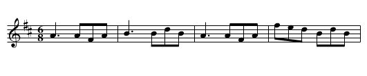 Lark in the Morning, The - staff notation