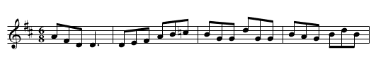 Lark in the Morning, The - staff notation