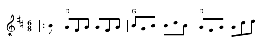 Lark in the Morning, The - staff notation