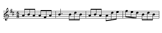 Lark in the Morning, The - staff notation