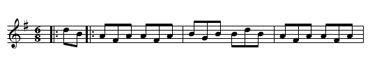 Lark in the Morning, The - staff notation