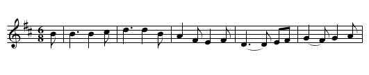 Lark in the Morning, The - staff notation
