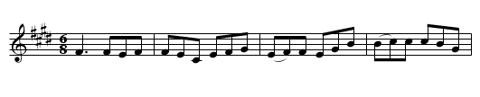 Lark on the Strand, The - staff notation