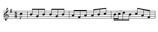 Larry Grogan [1] - staff notation