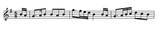 Larry Grogan [2] - staff notation