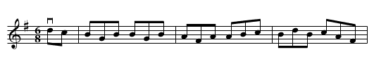 LARRY GROGAN - staff notation