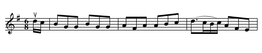 LARRY GROGAN'S -- JIG - staff notation