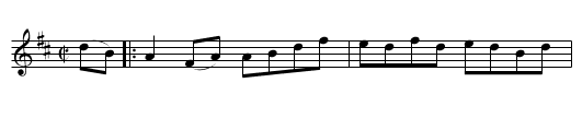 Larry Lavin's Choice  (reel)  1551 - staff notation