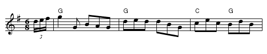 Larry O'Gaff - staff notation