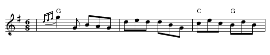 Larry O'Gaff - staff notation