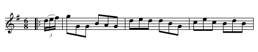 Larry O'Gaff - staff notation