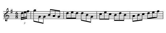 Larry O'Gaff - staff notation