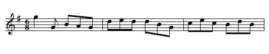 Larry O'Gaff - staff notation