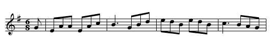 Larry Redican's - staff notation