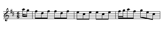 Lary Grogan, - staff notation