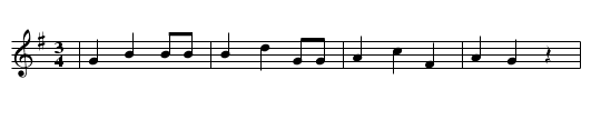 LASS DOCH MEINE JUGEND - staff notation