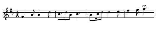Lass gin ye loe me tell me now - staff notation
