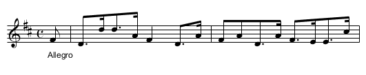 Lass in Yon Town. TWC.051, The - staff notation