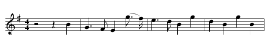 Lass O' Ballochmyle - staff notation