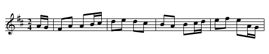 Lass O' Gowrie. HS.44, The - staff notation