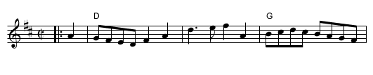 Lass o' Patie's Mill, The - staff notation