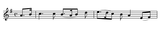 Lass of Ballockingle[?]RH.022, The - staff notation