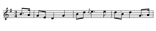 Lass of Humber Side, The - staff notation