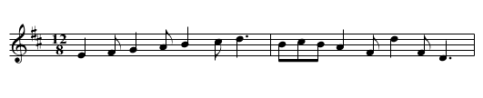 Lass of Killakranky, The - staff notation