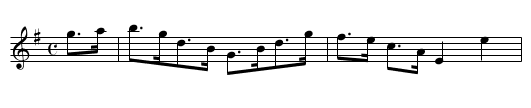 Lass on the Strand [1] (The) - staff notation