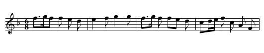 Lass with a Lump of Land, A - staff notation
