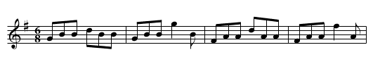 Lasses Have At Ye THO4.182 - staff notation